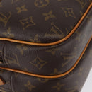 LOUIS VUITTON Monogram Reporter PM Shoulder Bag M45254 LV Auth 161874-7