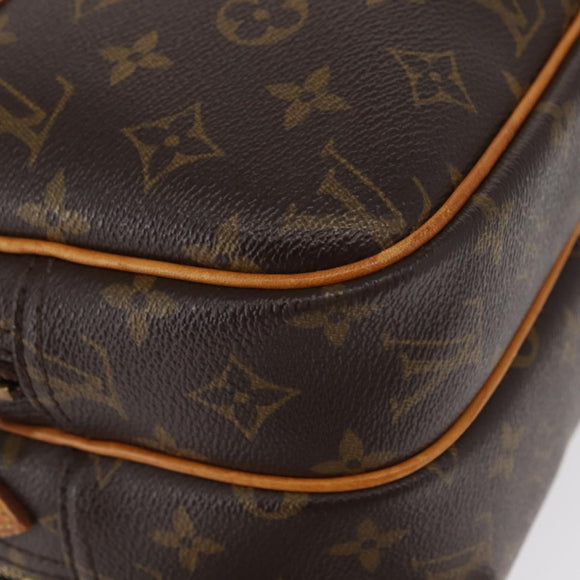 LOUIS VUITTON Monogram Reporter PM Shoulder Bag M45254 LV Auth 161874