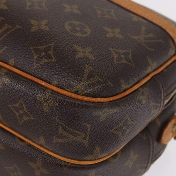 LOUIS VUITTON Monogram Reporter PM Shoulder Bag M45254 LV Auth 161874