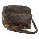 LOUIS VUITTON Monogram Nile Shoulder Bag M45244 LV Auth 161875-1