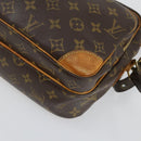 LOUIS VUITTON Monogram Nile Shoulder Bag M45244 LV Auth 161875-14