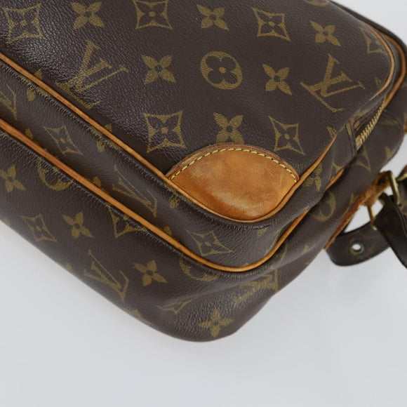 LOUIS VUITTON Monogram Nile Shoulder Bag M45244 LV Auth 161875