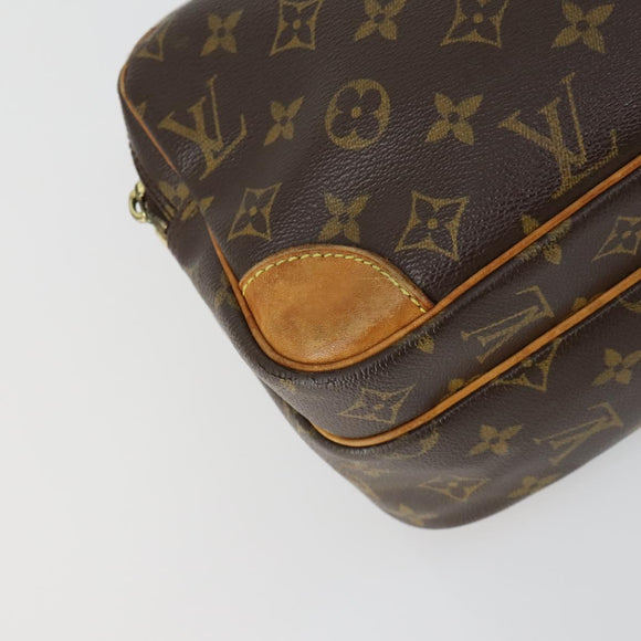 LOUIS VUITTON Monogram Nile Shoulder Bag M45244 LV Auth 161875
