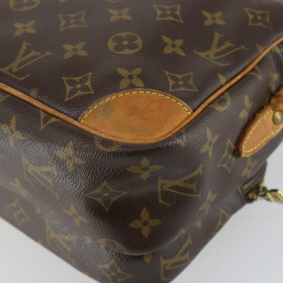 LOUIS VUITTON Monogram Nile Shoulder Bag M45244 LV Auth 161875