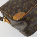 LOUIS VUITTON Monogram Nile Shoulder Bag M45244 LV Auth 161875-17