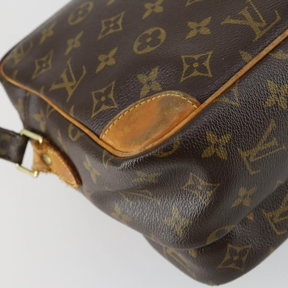 LOUIS VUITTON Monogram Nile Shoulder Bag M45244 LV Auth 161875