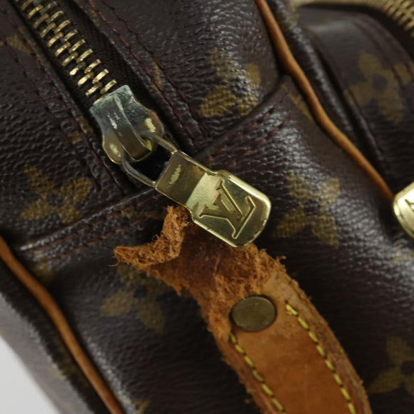 LOUIS VUITTON Monogram Nile Shoulder Bag M45244 LV Auth 161875