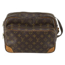 LOUIS VUITTON Monogram Nile Shoulder Bag M45244 LV Auth 161875-13