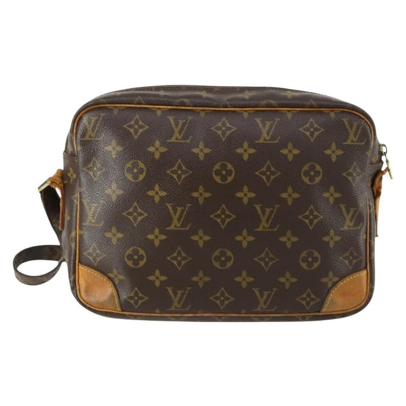 LOUIS VUITTON Monogram Nile Shoulder Bag M45244 LV Auth 161875