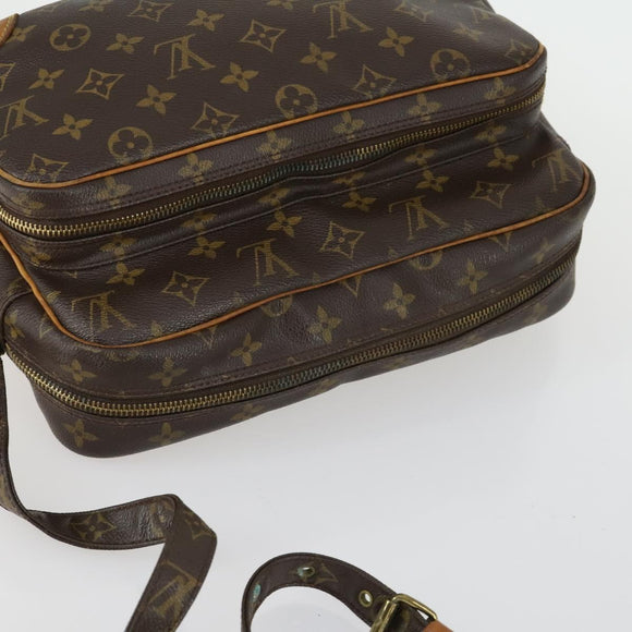 LOUIS VUITTON Monogram Nile Shoulder Bag M45244 LV Auth 161875