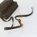 LOUIS VUITTON Monogram Nile Shoulder Bag M45244 LV Auth 161875-7