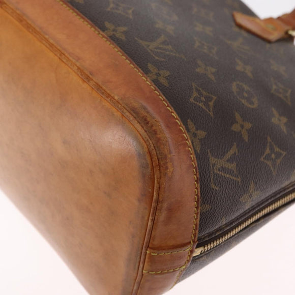 LOUIS VUITTON Monogram Alma Hand Bag M51130 LV Auth 161876