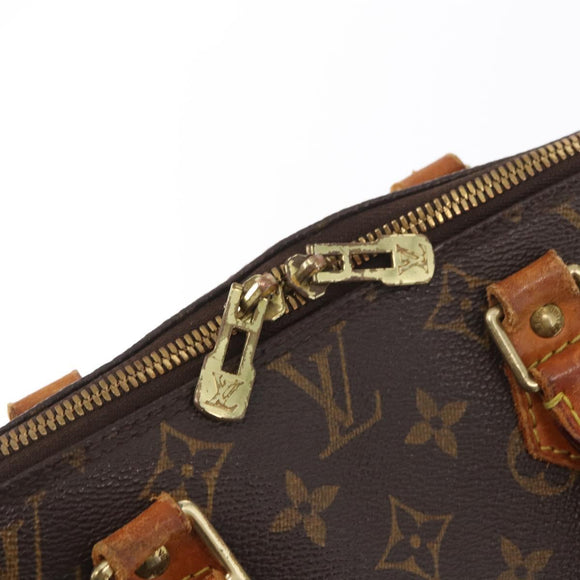 LOUIS VUITTON Monogram Alma Hand Bag M51130 LV Auth 161876
