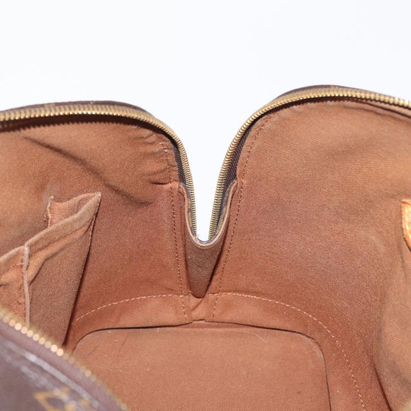 LOUIS VUITTON Monogram Alma Hand Bag M51130 LV Auth 161876