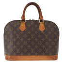 LOUIS VUITTON Monogram Alma Hand Bag M51130 LV Auth 161876-13