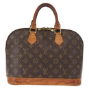 LOUIS VUITTON Monogram Alma Hand Bag M51130 LV Auth 161876-2