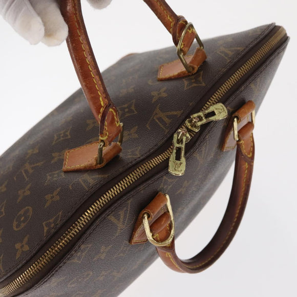 LOUIS VUITTON Monogram Alma Hand Bag M51130 LV Auth 161876
