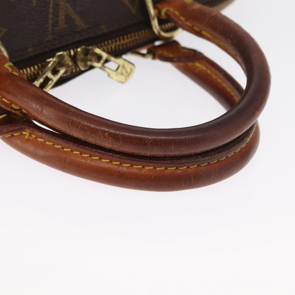 LOUIS VUITTON Monogram Alma Hand Bag M51130 LV Auth 161876