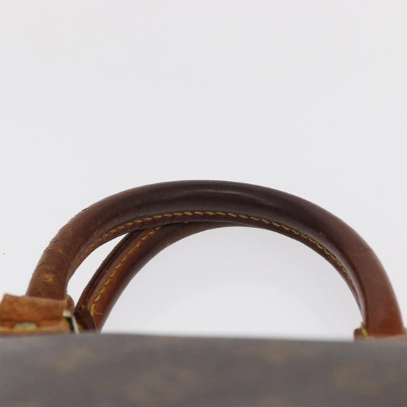 LOUIS VUITTON Monogram Alma Hand Bag M51130 LV Auth 161876