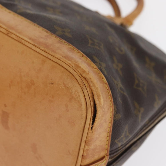 LOUIS VUITTON Monogram Alma Hand Bag M51130 LV Auth 161877