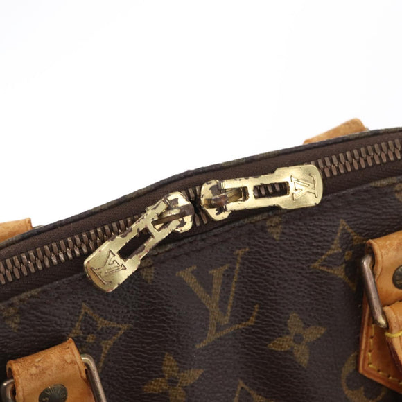 LOUIS VUITTON Monogram Alma Hand Bag M51130 LV Auth 161877