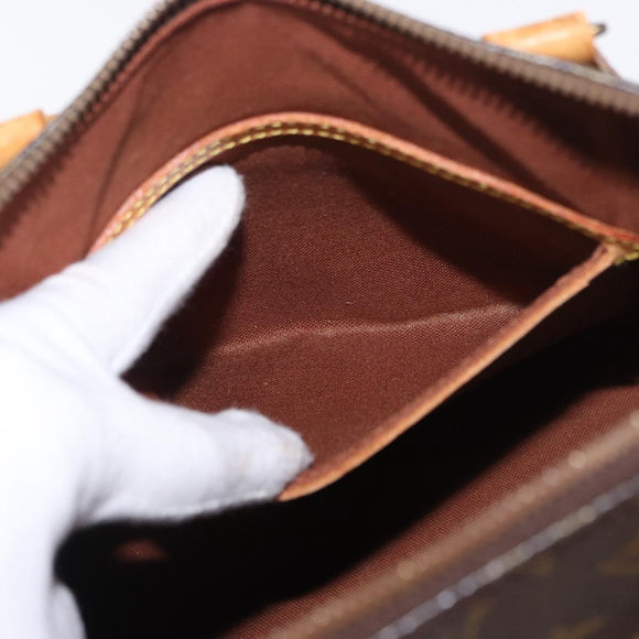 LOUIS VUITTON Monogram Alma Hand Bag M51130 LV Auth 161877