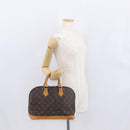 LOUIS VUITTON Monogram Alma Hand Bag M51130 LV Auth 161877-21