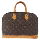 LOUIS VUITTON Monogram Alma Hand Bag M51130 LV Auth 161877-13
