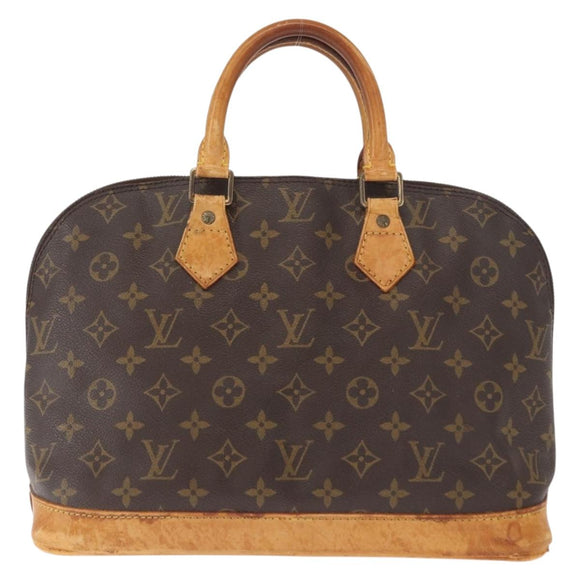 LOUIS VUITTON Monogram Alma Hand Bag M51130 LV Auth 161877