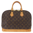 LOUIS VUITTON Monogram Alma Hand Bag M51130 LV Auth 161877-2