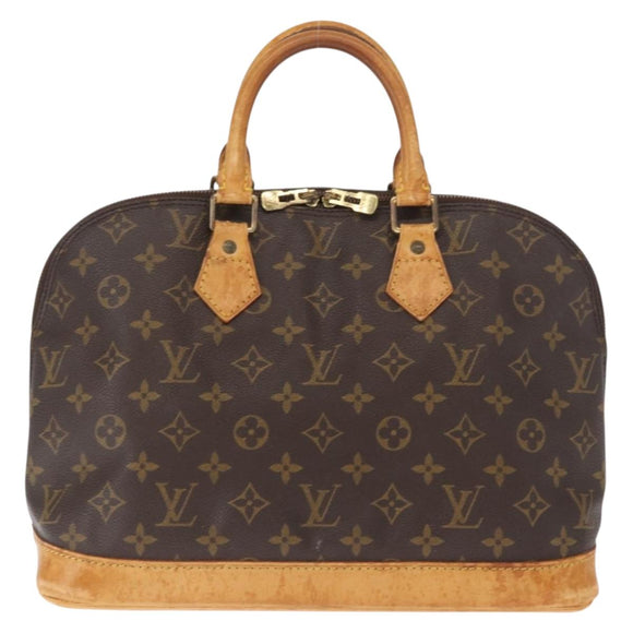 LOUIS VUITTON Monogram Alma Hand Bag M51130 LV Auth 161877