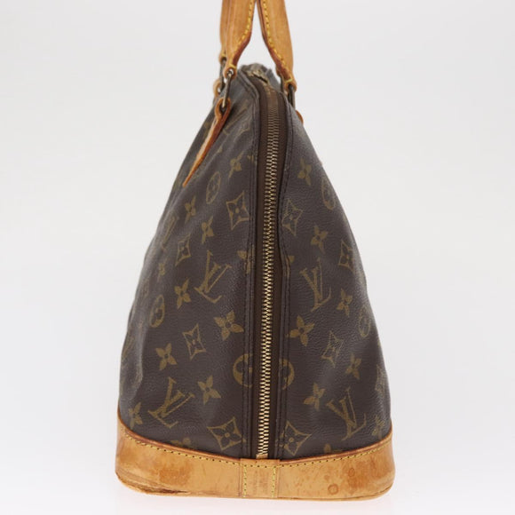 LOUIS VUITTON Monogram Alma Hand Bag M51130 LV Auth 161877