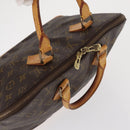 LOUIS VUITTON Monogram Alma Hand Bag M51130 LV Auth 161877-6