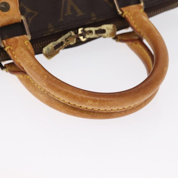 LOUIS VUITTON Monogram Alma Hand Bag M51130 LV Auth 161877