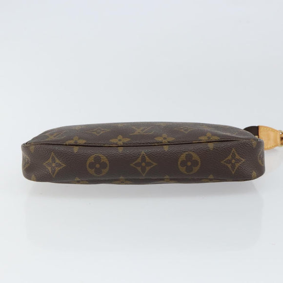 LOUIS VUITTON Monogram Pochette Accessoires Tasche M51980 LV Auth 161878