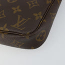 LOUIS VUITTON Monogram Pochette Accessoires Tasche M51980 LV Auth 161878-14