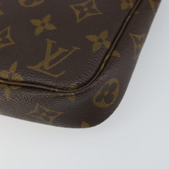 LOUIS VUITTON Monogram Pochette Accessoires Tasche M51980 LV Auth 161878