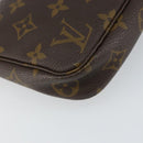 LOUIS VUITTON Monogram Pochette Accessoires Tasche M51980 LV Auth 161878-15