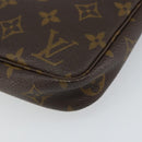 LOUIS VUITTON Monogram Pochette Accessoires Tasche M51980 LV Auth 161878-16
