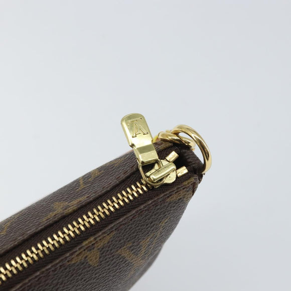 LOUIS VUITTON Monogram Pochette Accessoires Tasche M51980 LV Auth 161878