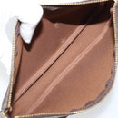 LOUIS VUITTON Monogram Pochette Accessoires Tasche M51980 LV Auth 161878-11