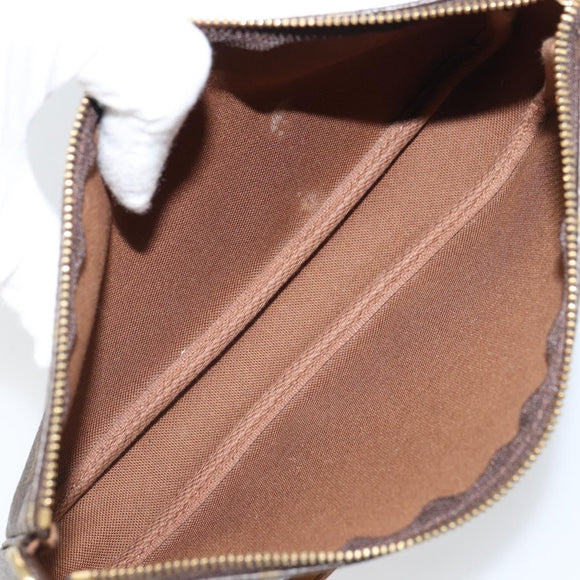 LOUIS VUITTON Monogram Pochette Accessoires Tasche M51980 LV Auth 161878