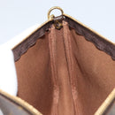LOUIS VUITTON Monogram Pochette Accessoires Tasche M51980 LV Auth 161878-20