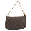 LOUIS VUITTON Monogram Pochette Accessoires Tasche M51980 LV Auth 161878-1