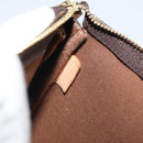 LOUIS VUITTON Monogram Pochette Accessoires Tasche M51980 LV Auth 161878-12