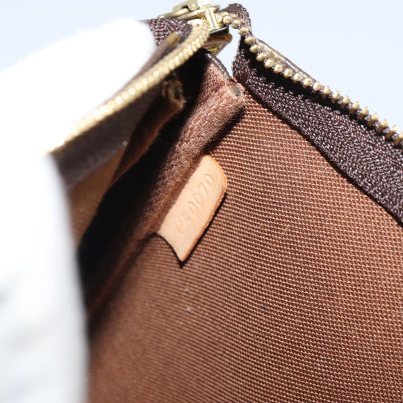 LOUIS VUITTON Monogram Pochette Accessoires Tasche M51980 LV Auth 161878