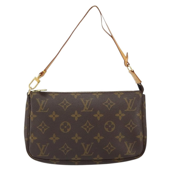 LOUIS VUITTON Monogram Pochette Accessoires Tasche M51980 LV Auth 161878