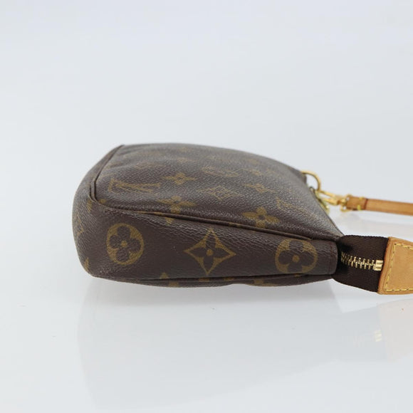 LOUIS VUITTON Monogram Pochette Accessoires Tasche M51980 LV Auth 161878