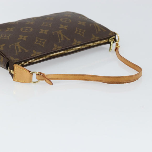 LOUIS VUITTON Monogram Pochette Accessoires Tasche M51980 LV Auth 161878