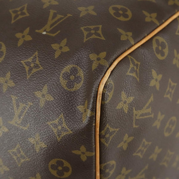 LOUIS VUITTON Monogram Keepall 60 Boston Bag M41422 LV Auth 161887
